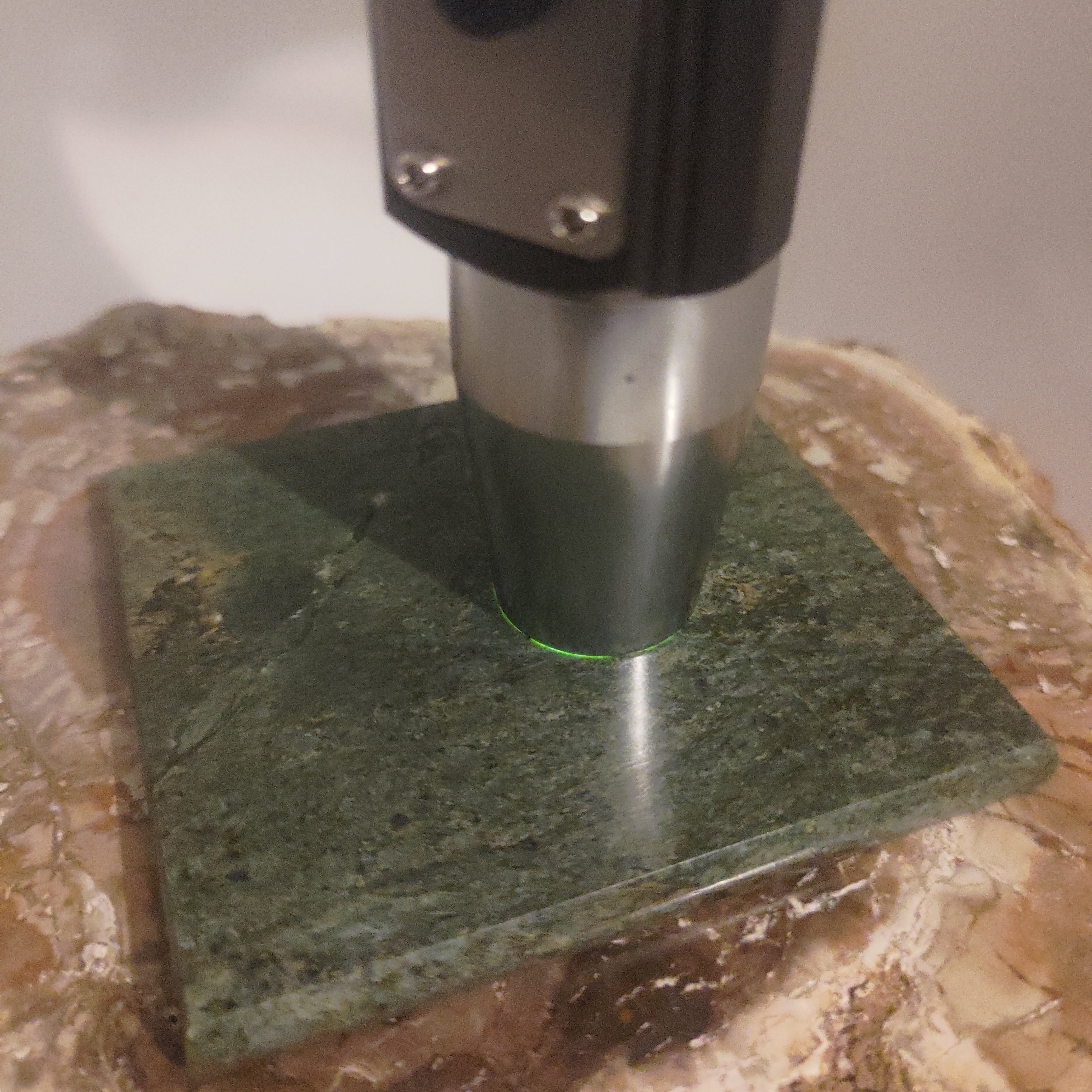 New Zealand Pounamu Display Slab Ref: 0194