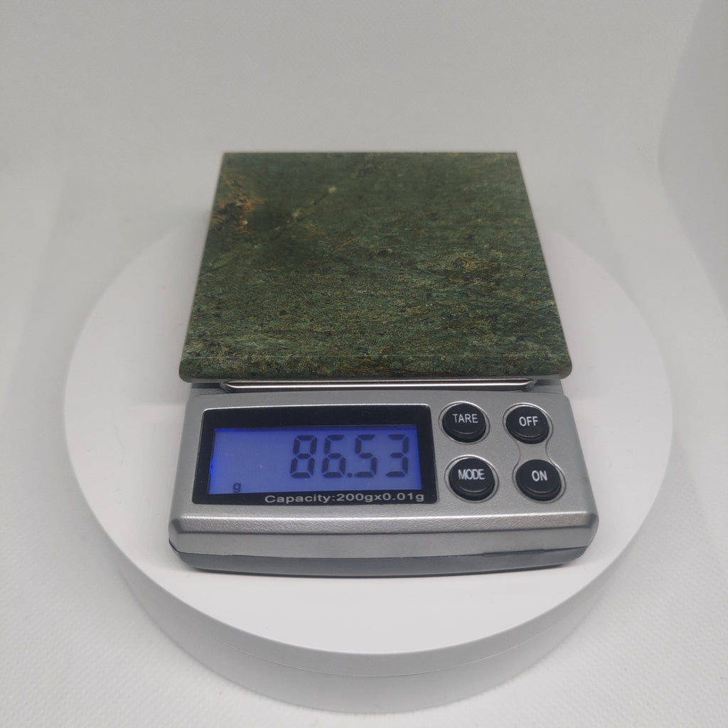 New Zealand Pounamu Display Slab Ref: 0194