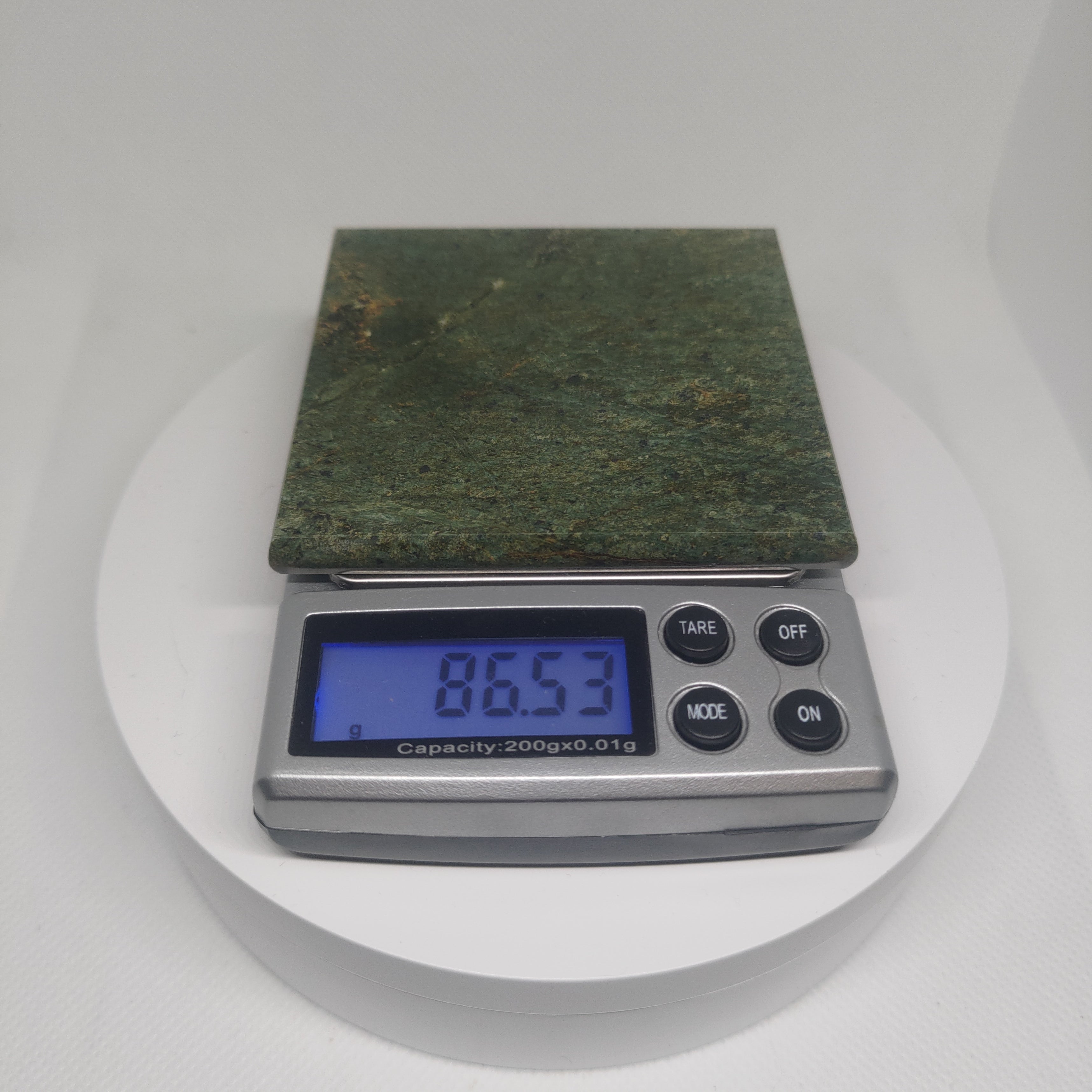 New Zealand Pounamu Display Slab Ref: 0194