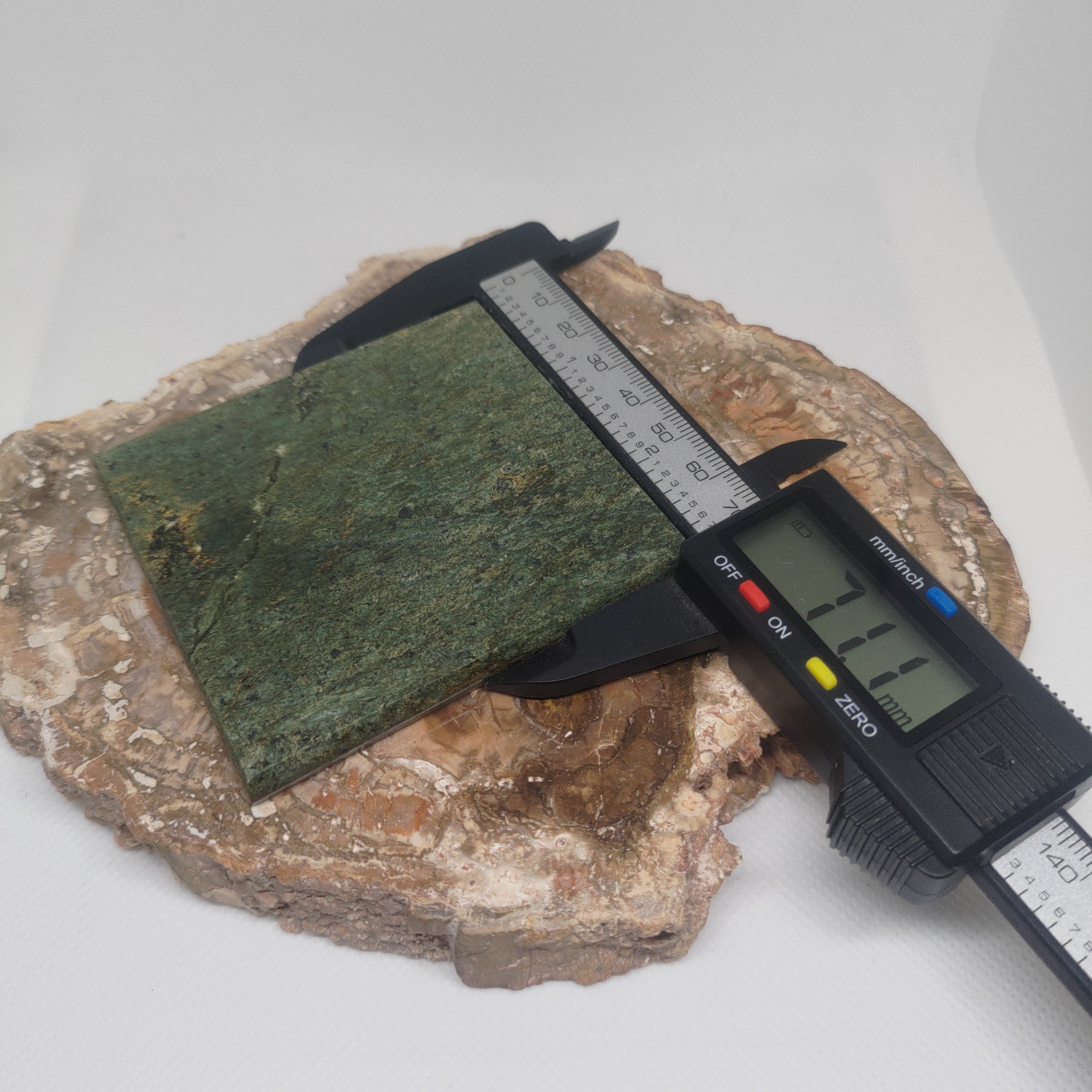 New Zealand Pounamu Display Slab Ref: 0194