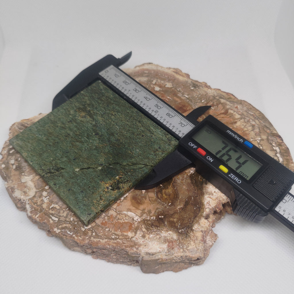 New Zealand Pounamu Display Slab Ref: 0194