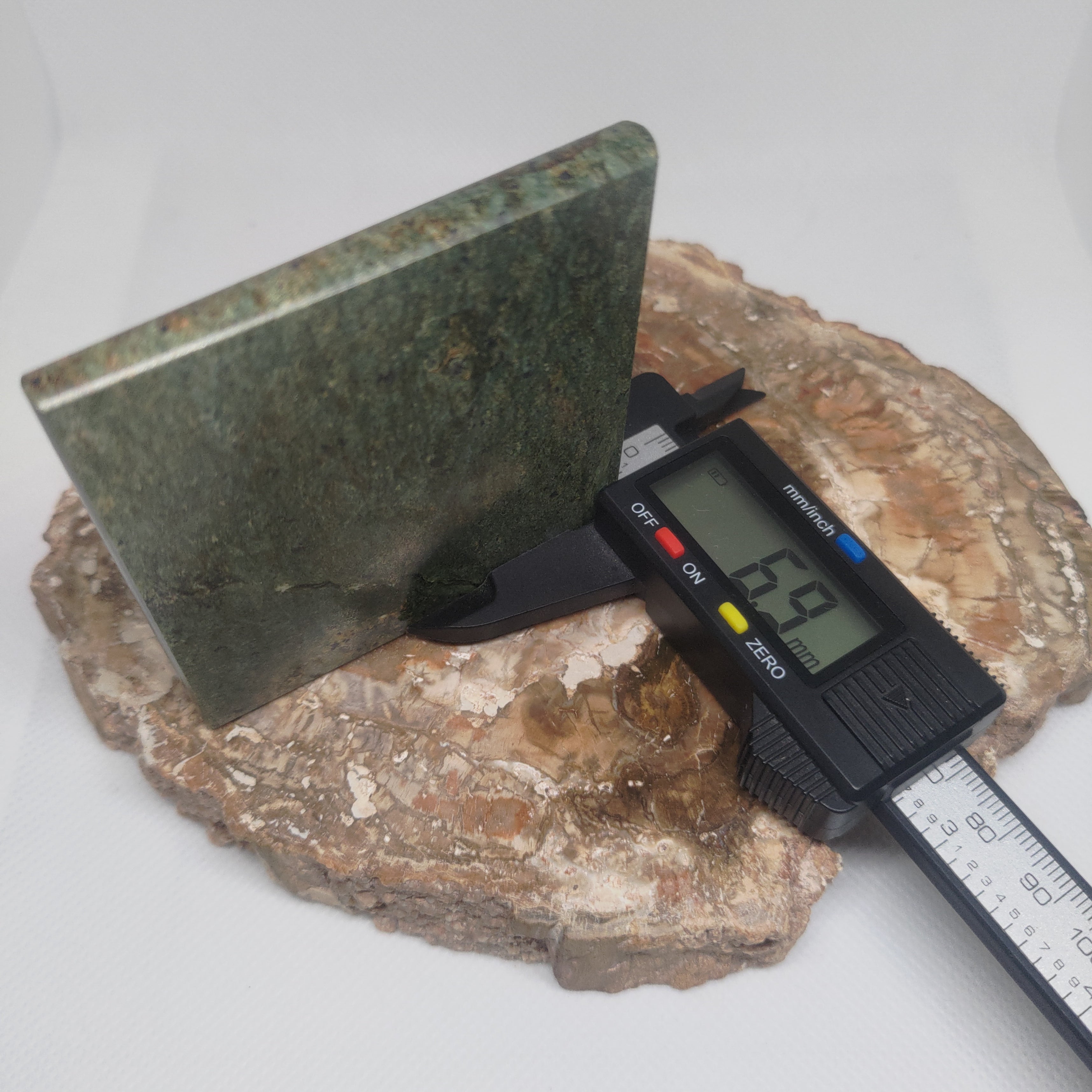 New Zealand Pounamu Display Slab Ref: 0194