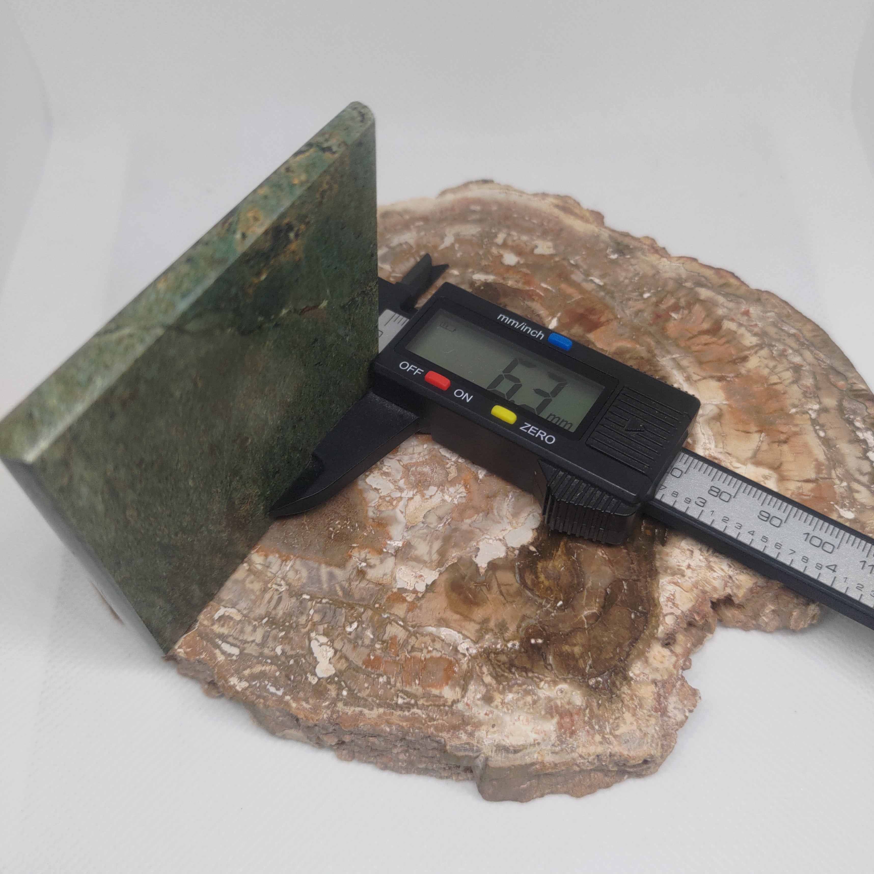 New Zealand Pounamu Display Slab Ref: 0194