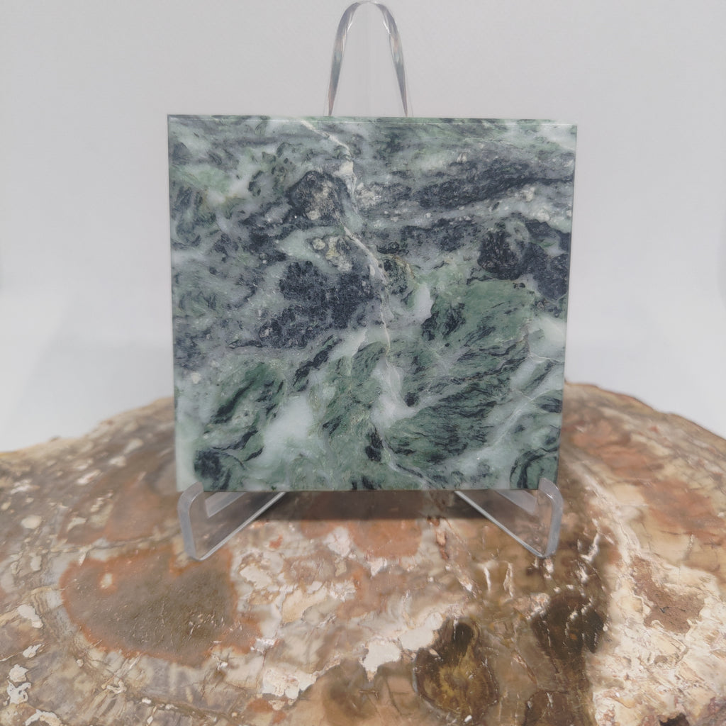 New Zealand Pounamu Display Slab Ref: 0195