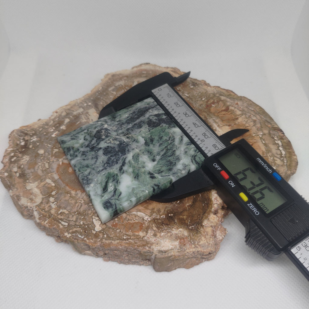 New Zealand Pounamu Display Slab Ref: 0195