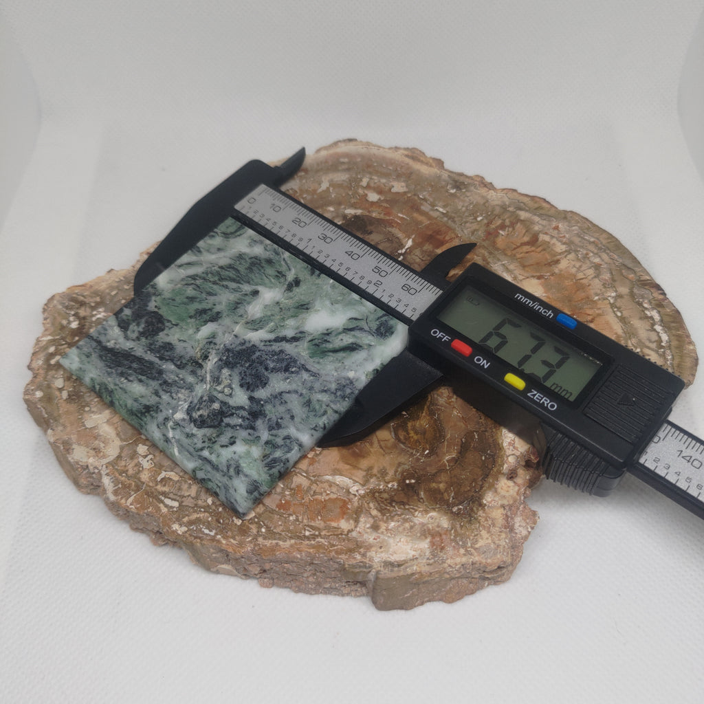 New Zealand Pounamu Display Slab Ref: 0195