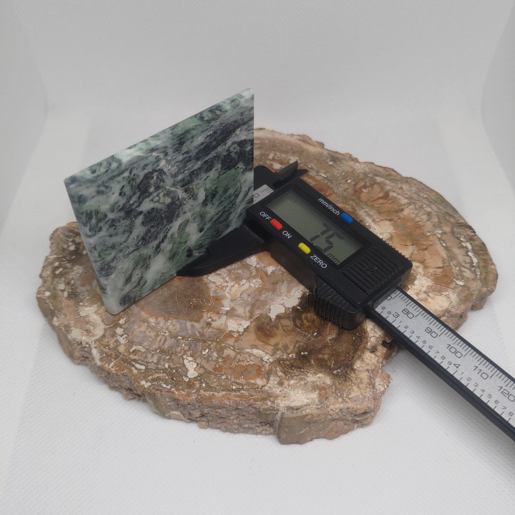 New Zealand Pounamu Display Slab Ref: 0195