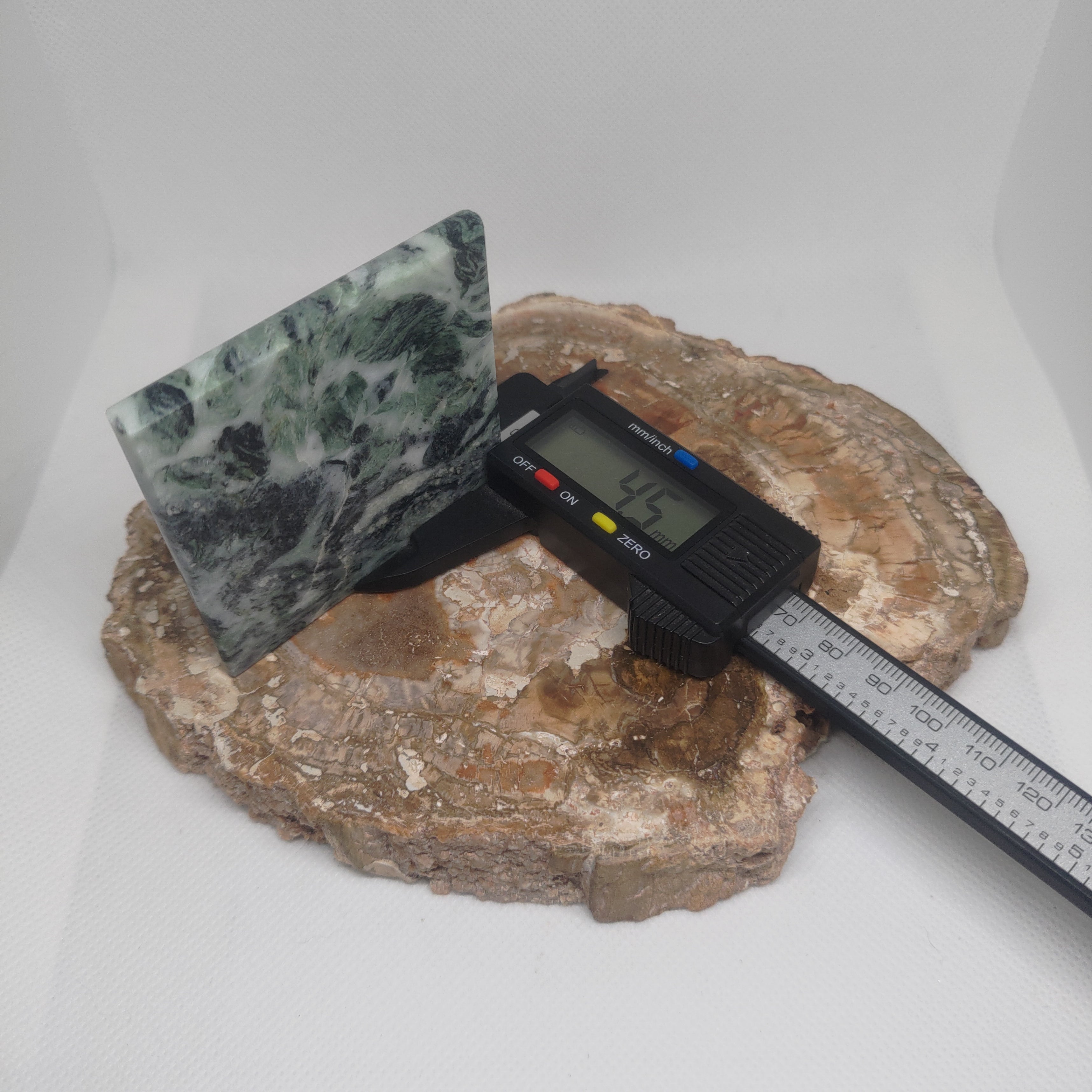 New Zealand Pounamu Display Slab Ref: 0195