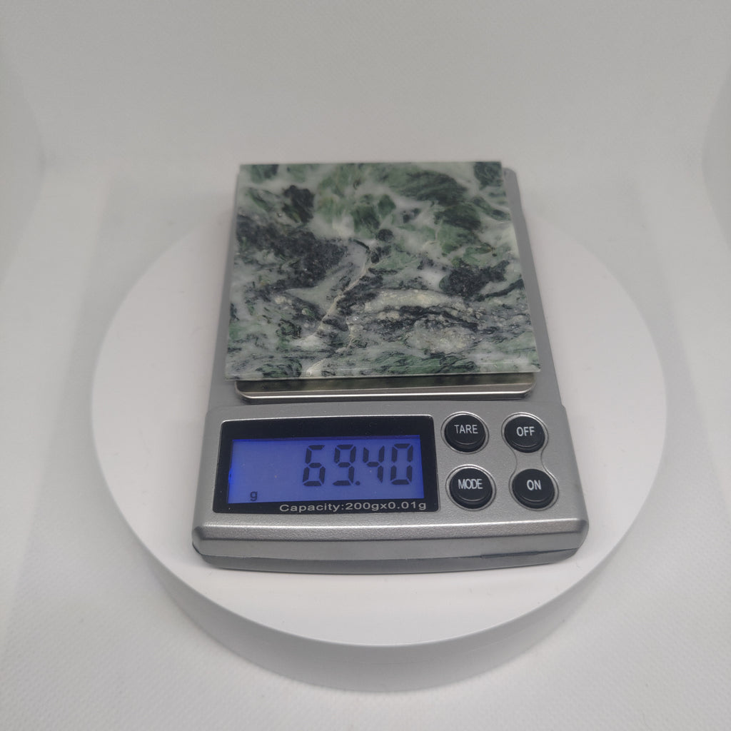 New Zealand Pounamu Display Slab Ref: 0195