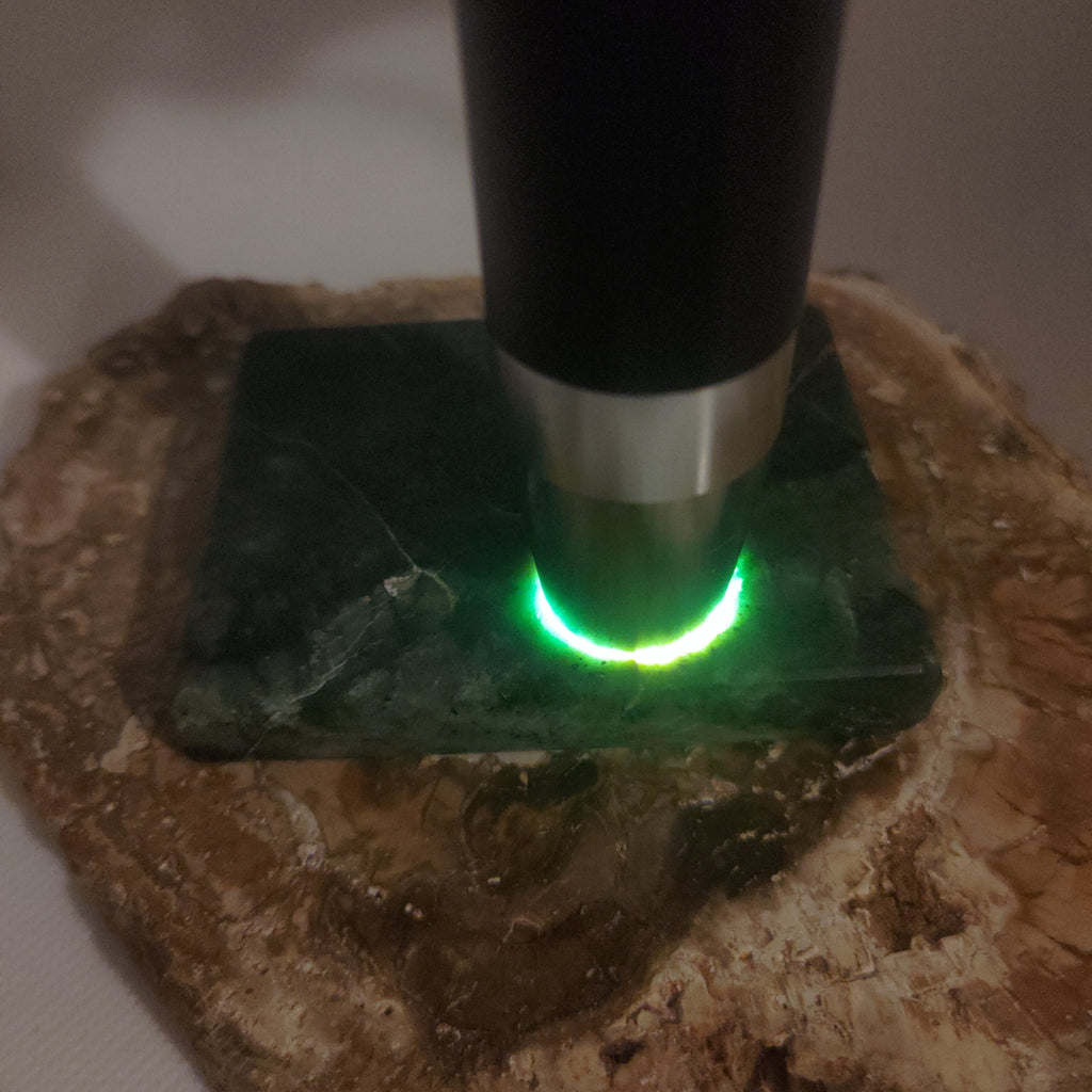New Zealand Pounamu Display Slab Ref: 0196