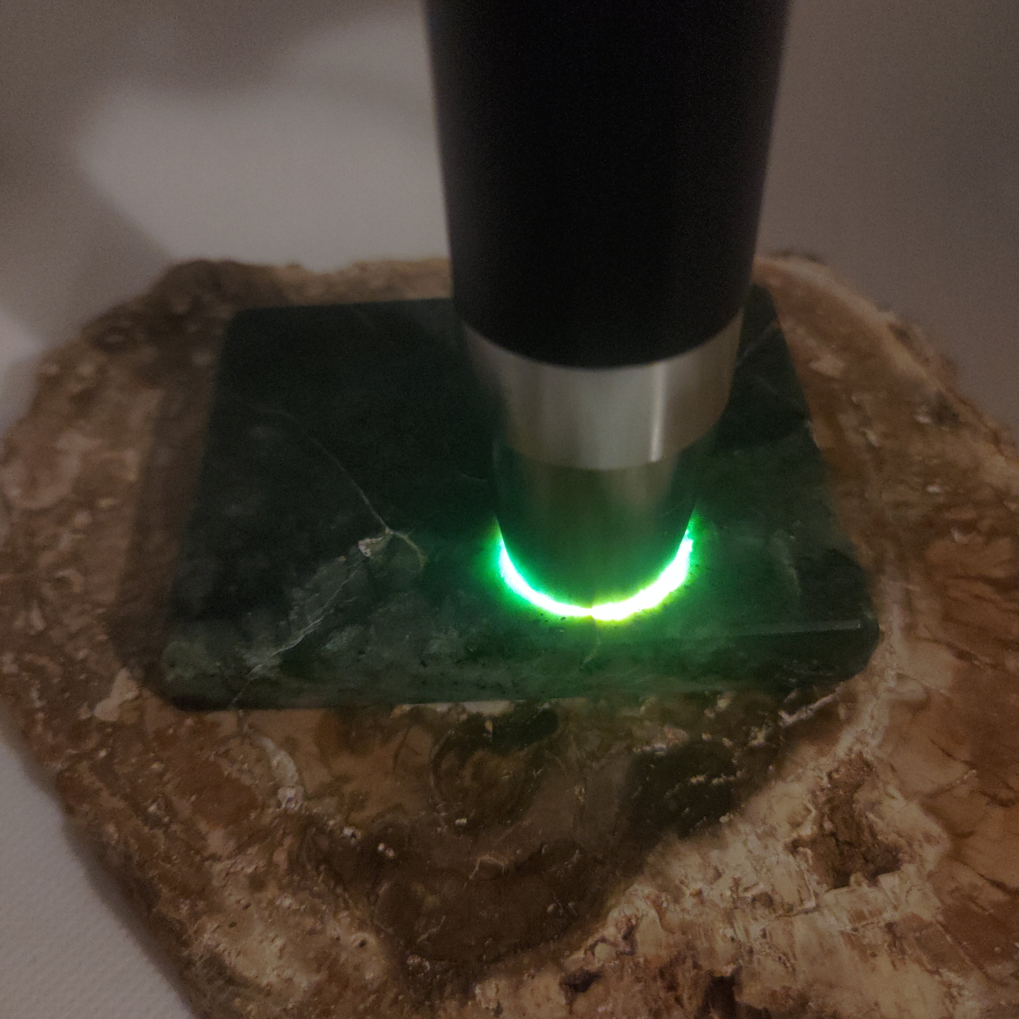 New Zealand Pounamu Display Slab Ref: 0196