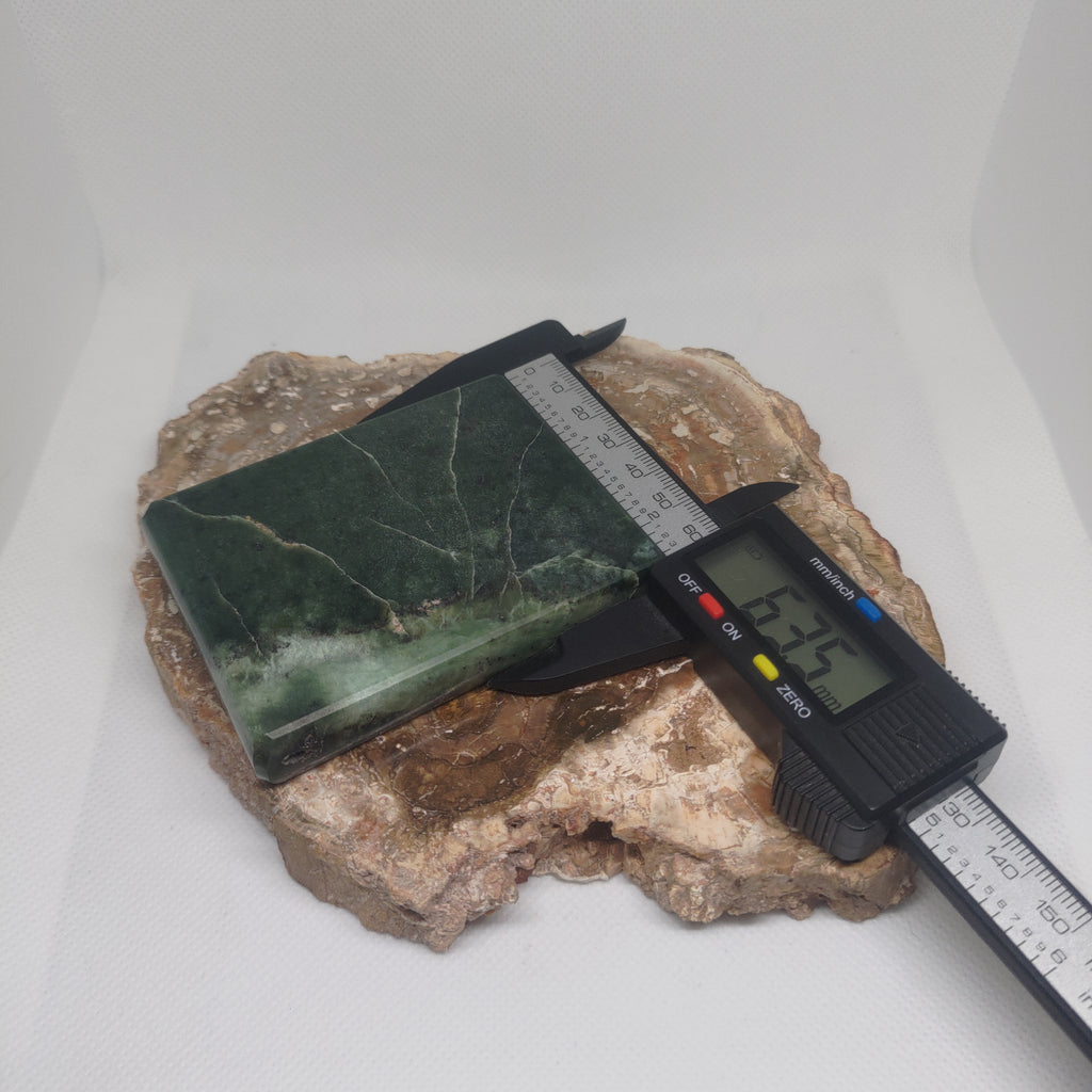 New Zealand Pounamu Display Slab Ref: 0196