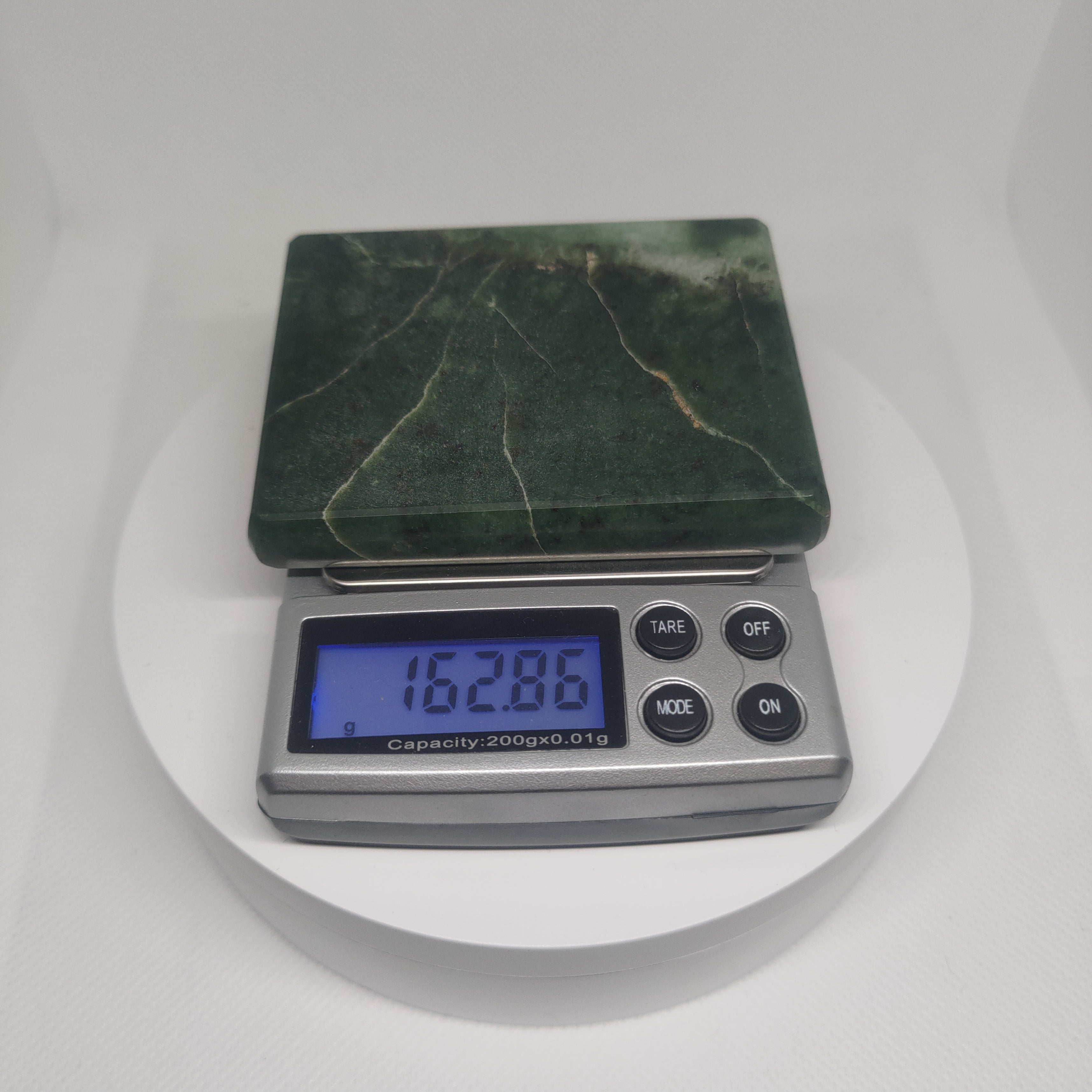 New Zealand Pounamu Display Slab Ref: 0196