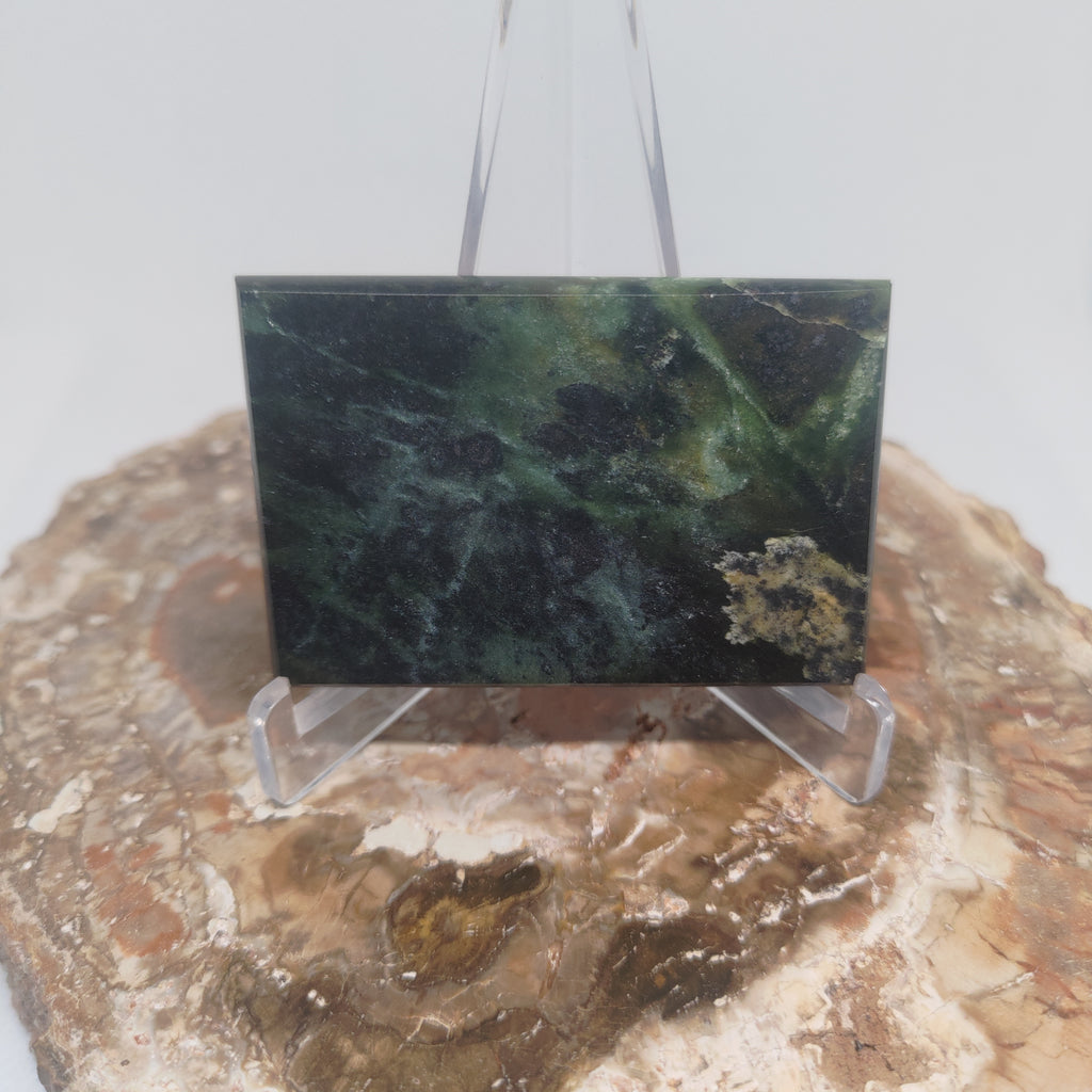 New Zealand Pounamu Display Slab Ref: 0197