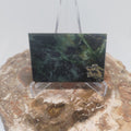 New Zealand Pounamu Display Slab Ref: 0197