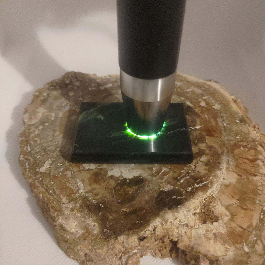 New Zealand Pounamu Display Slab Ref: 0197