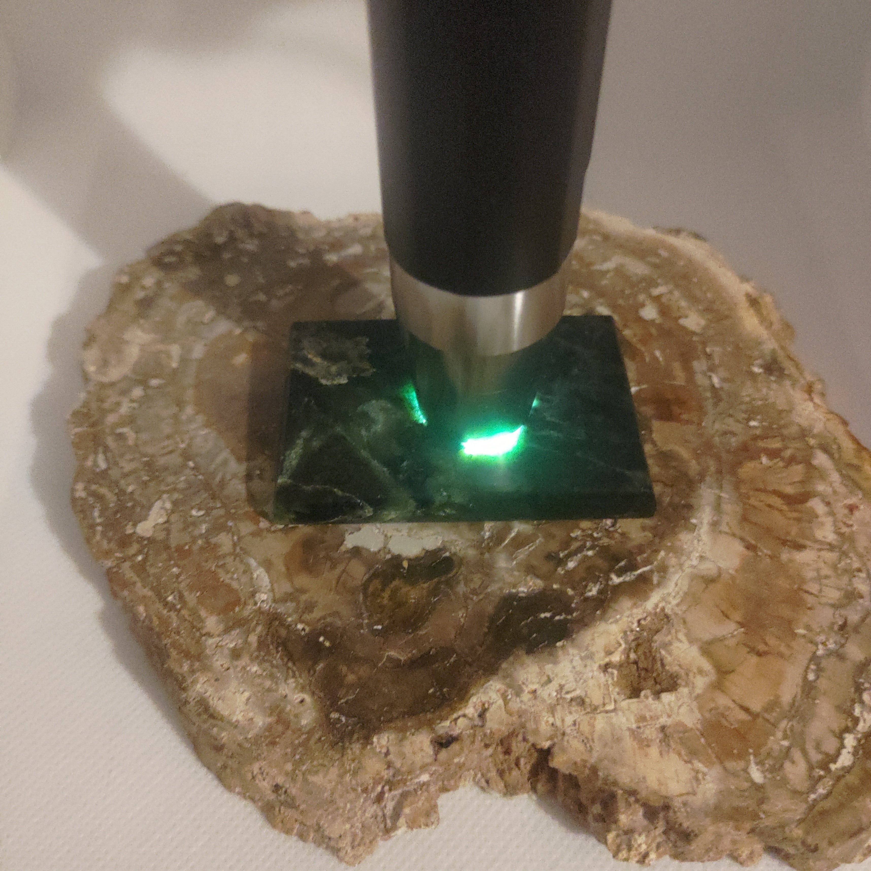 New Zealand Pounamu Display Slab Ref: 0197