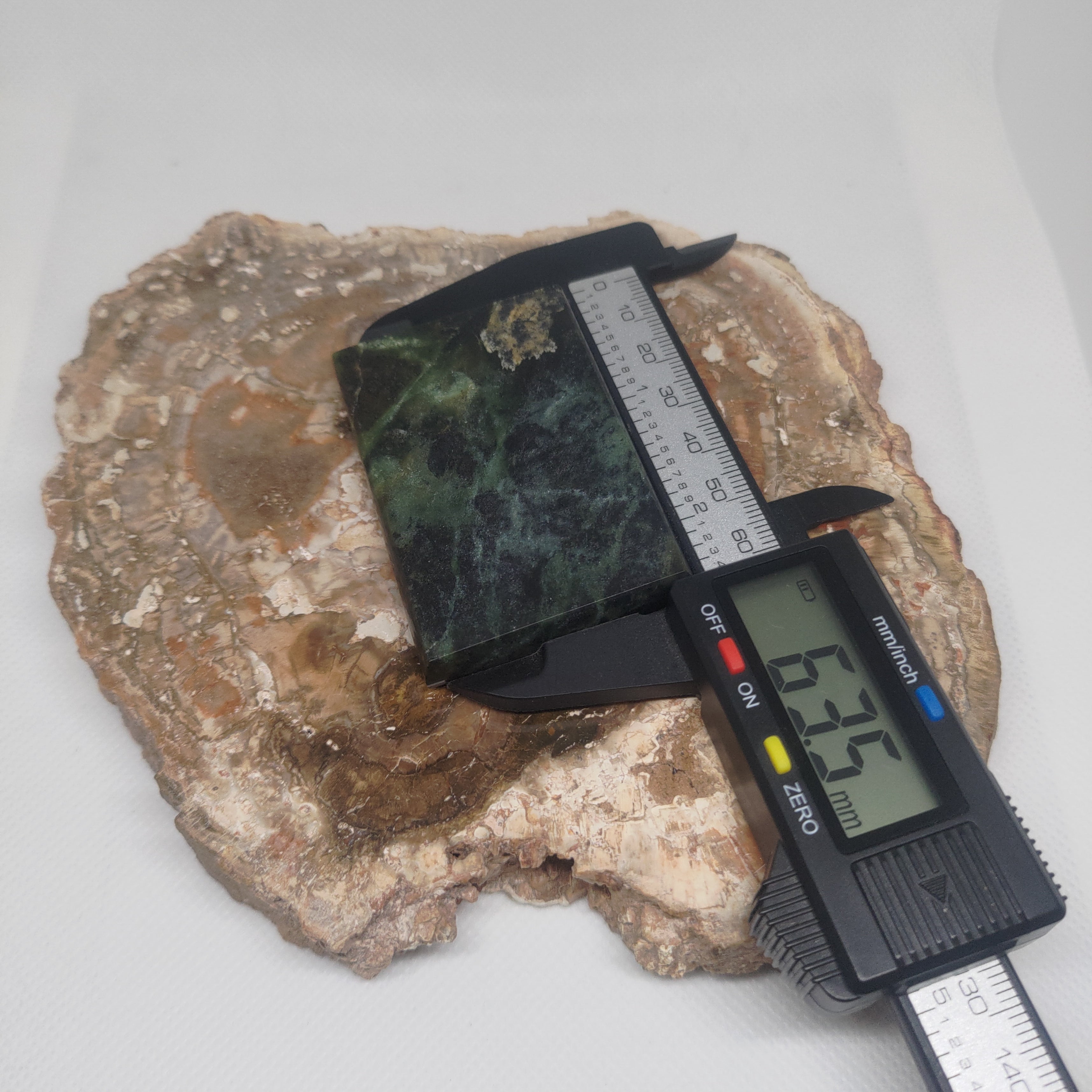 New Zealand Pounamu Display Slab Ref: 0197