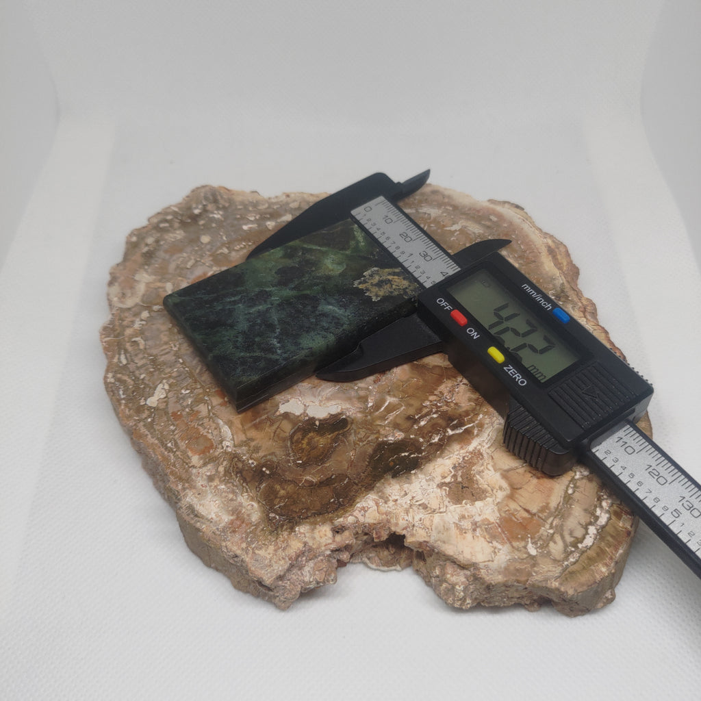 New Zealand Pounamu Display Slab Ref: 0197