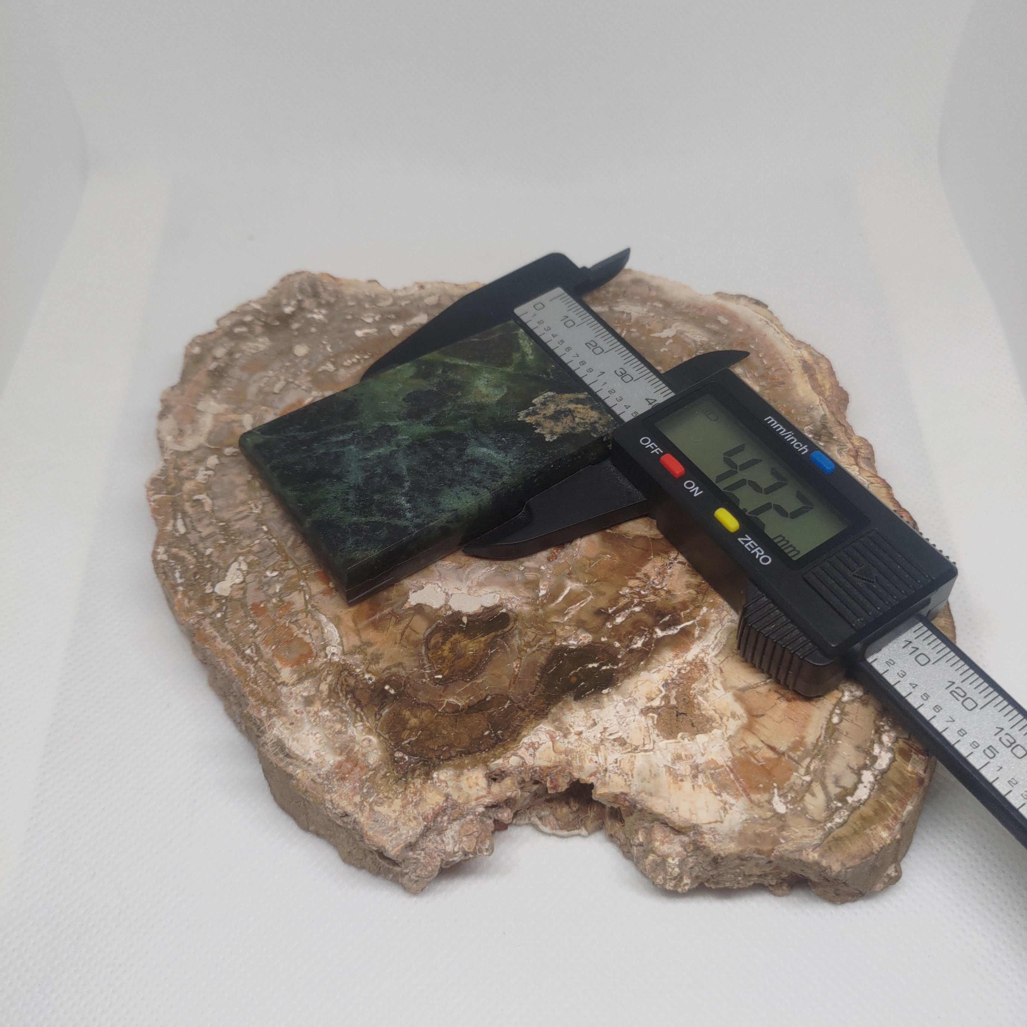 New Zealand Pounamu Display Slab Ref: 0197