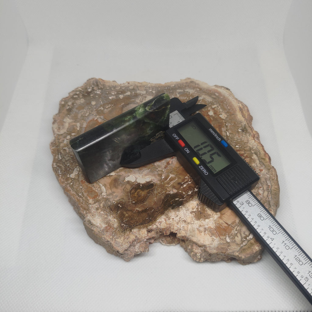 New Zealand Pounamu Display Slab Ref: 0197