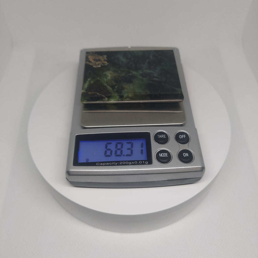New Zealand Pounamu Display Slab Ref: 0197