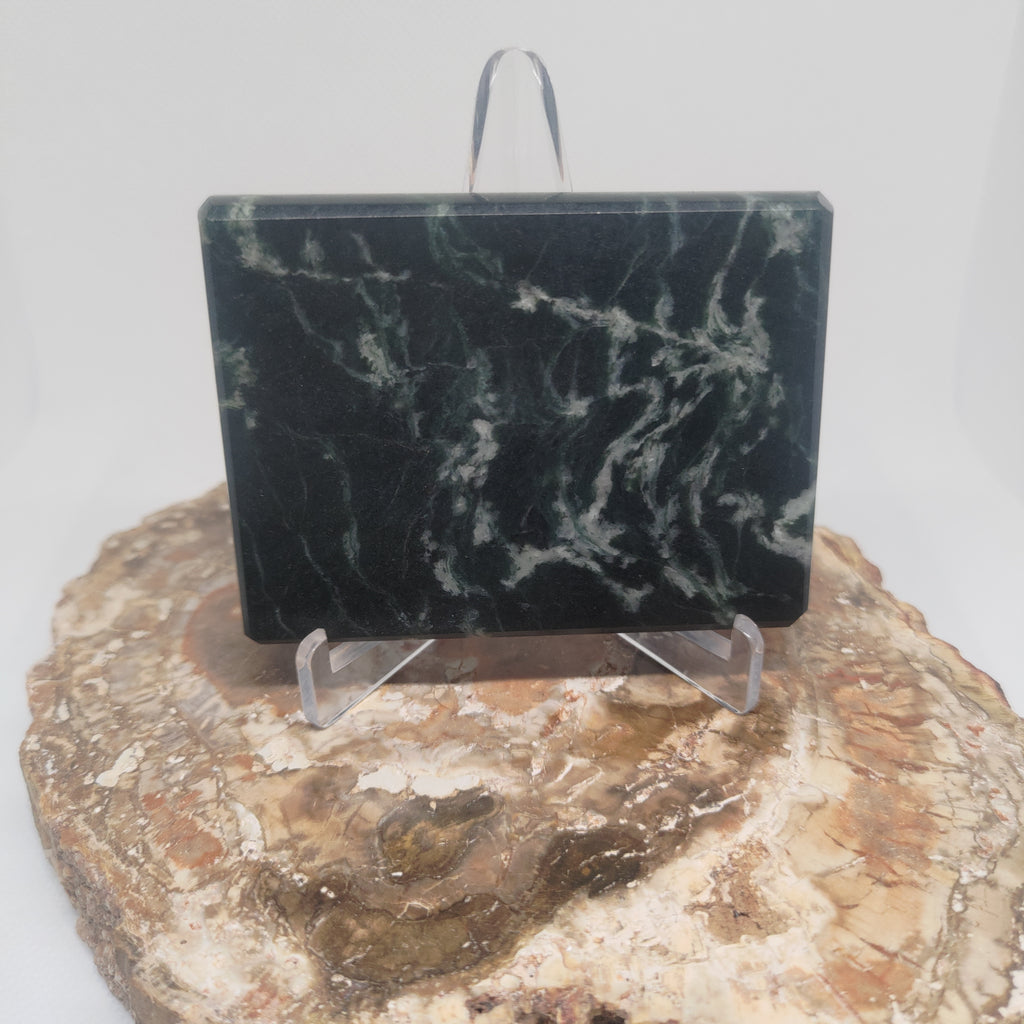 New Zealand Pounamu Display Slab Ref: 0198