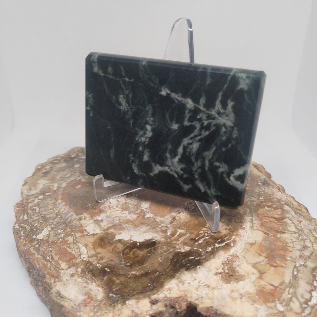 New Zealand Pounamu Display Slab Ref: 0198