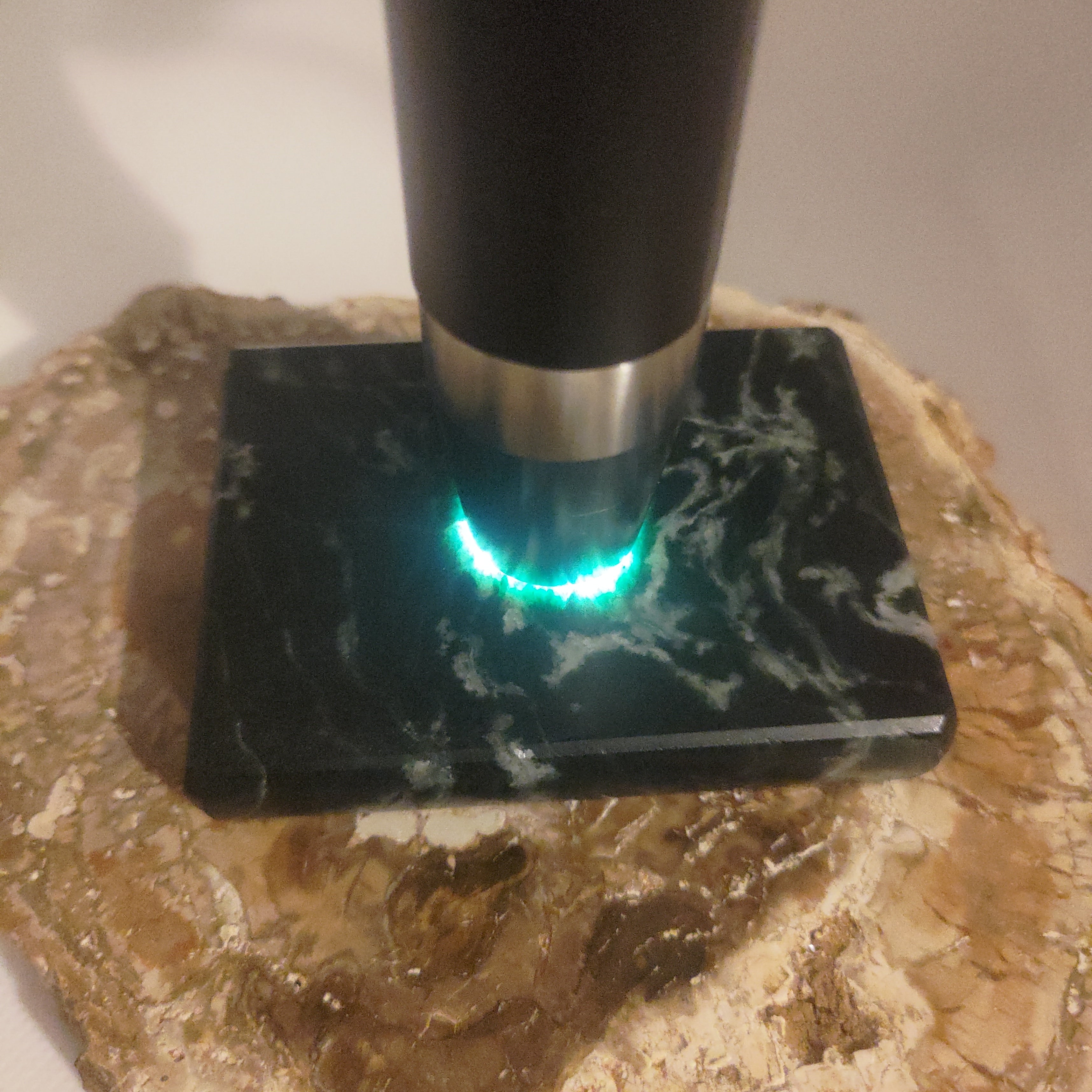 New Zealand Pounamu Display Slab Ref: 0198