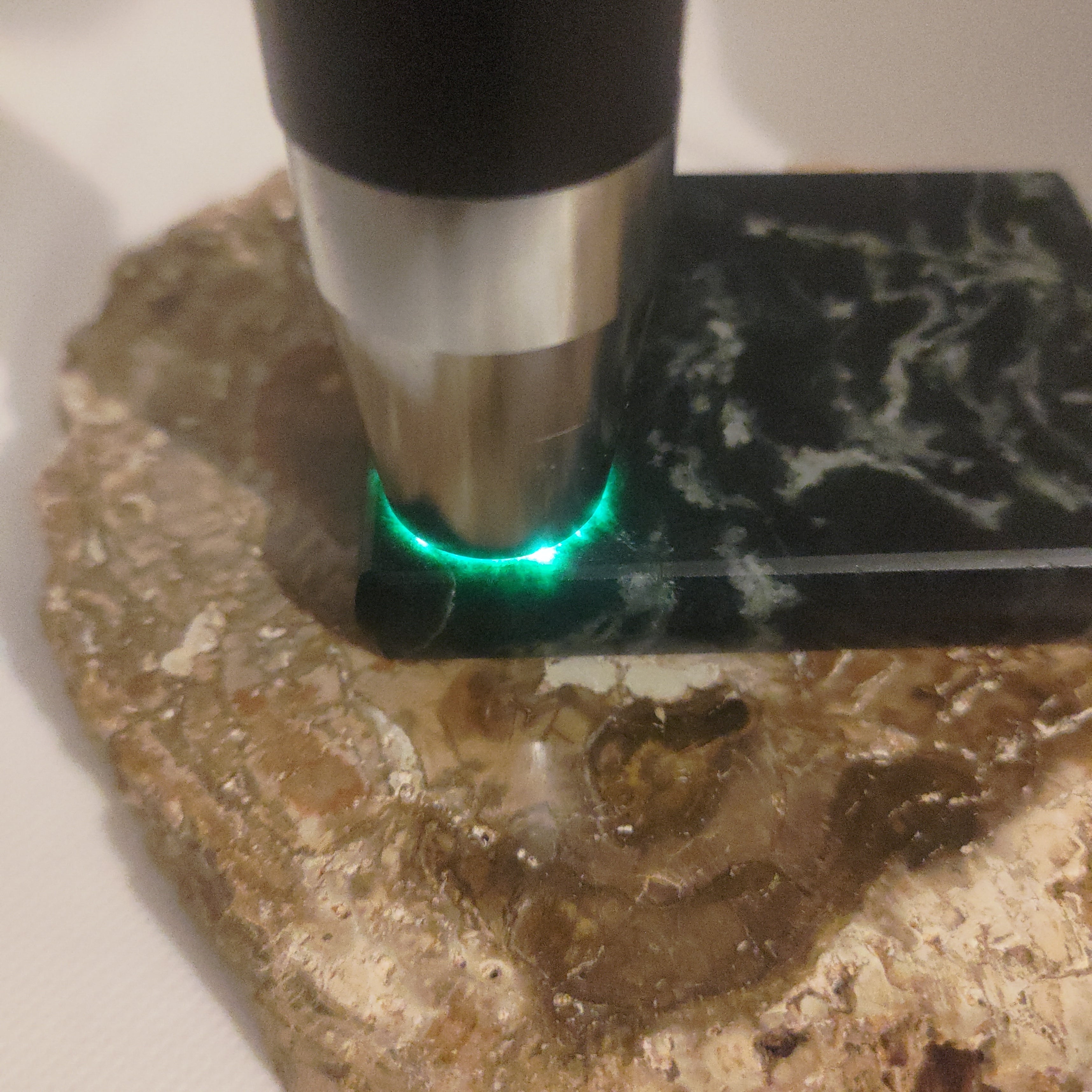 New Zealand Pounamu Display Slab Ref: 0198
