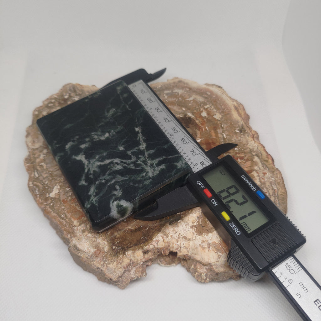 New Zealand Pounamu Display Slab Ref: 0198