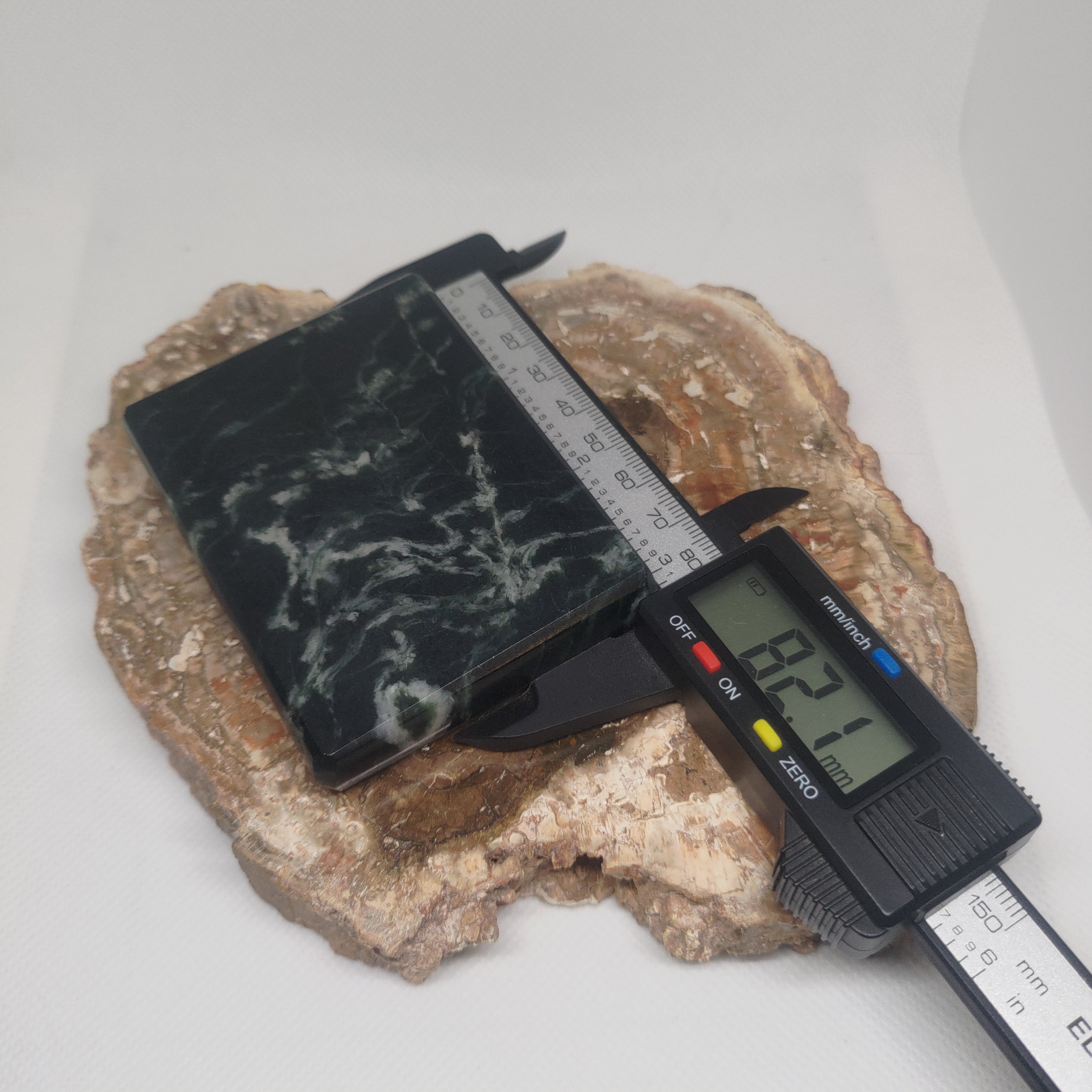 New Zealand Pounamu Display Slab Ref: 0198