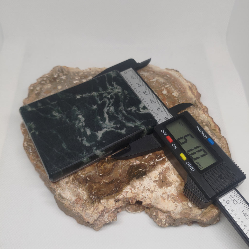 New Zealand Pounamu Display Slab Ref: 0198