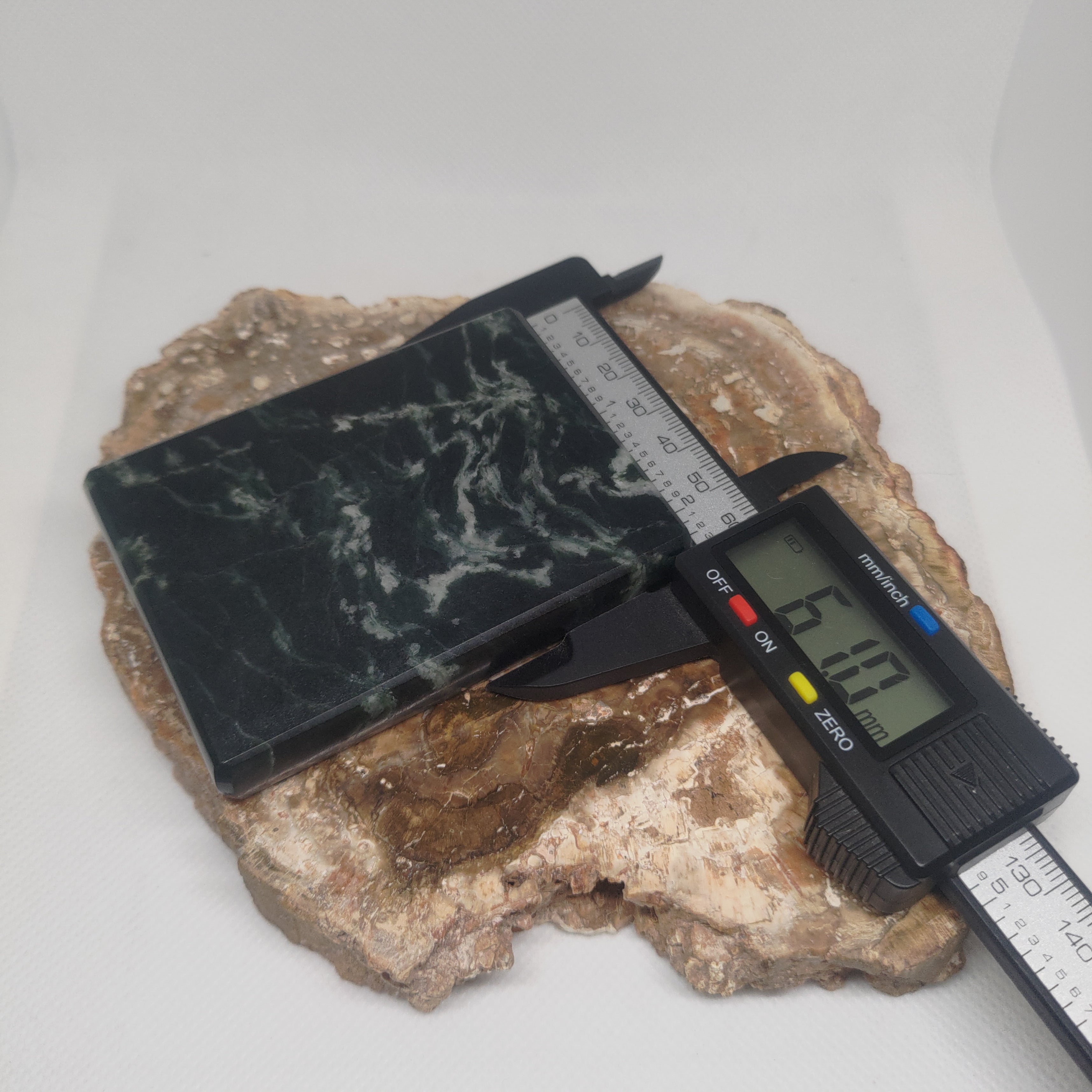 New Zealand Pounamu Display Slab Ref: 0198