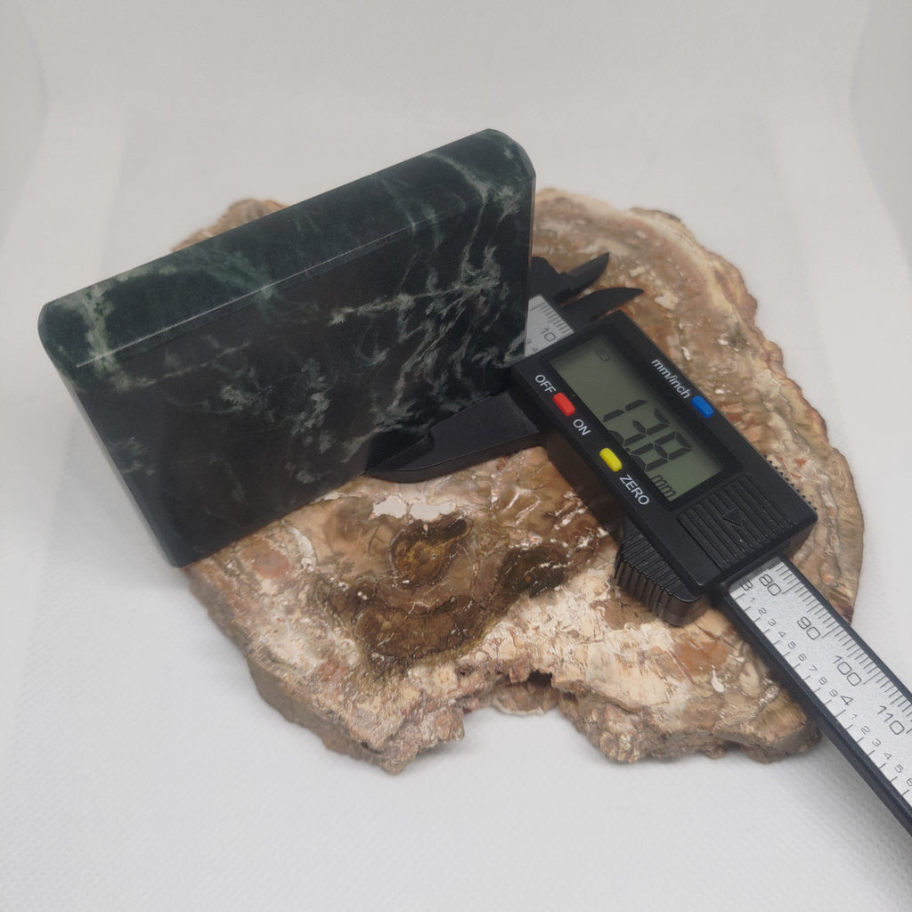 New Zealand Pounamu Display Slab Ref: 0198