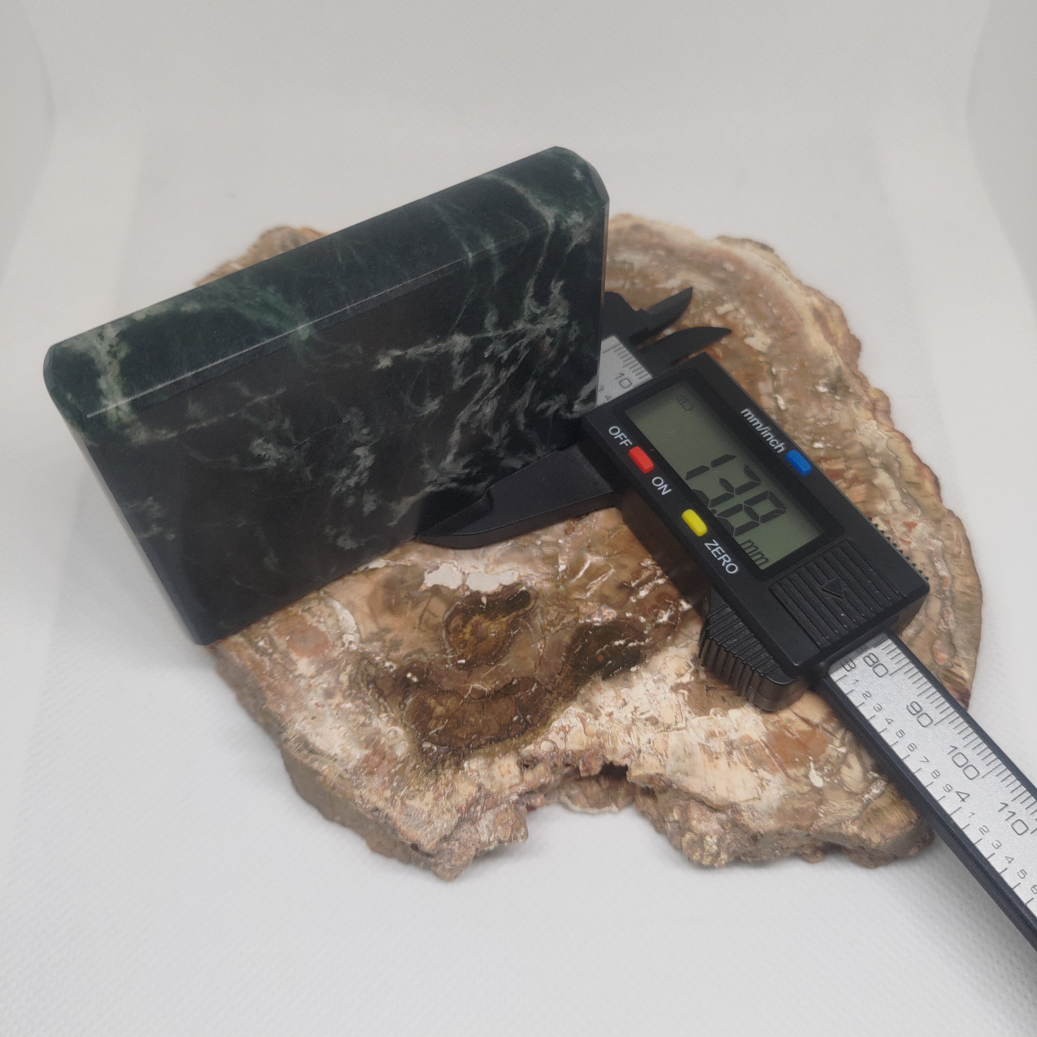 New Zealand Pounamu Display Slab Ref: 0198