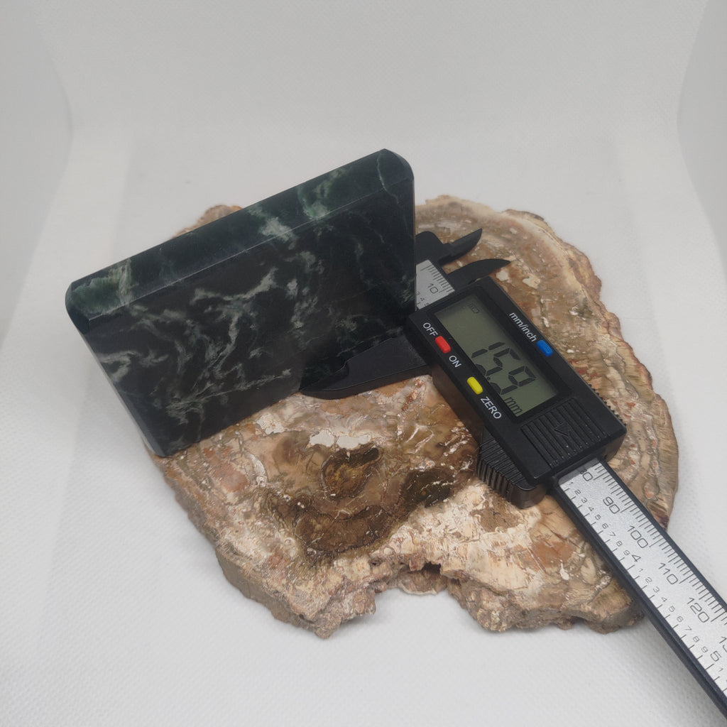 New Zealand Pounamu Display Slab Ref: 0198