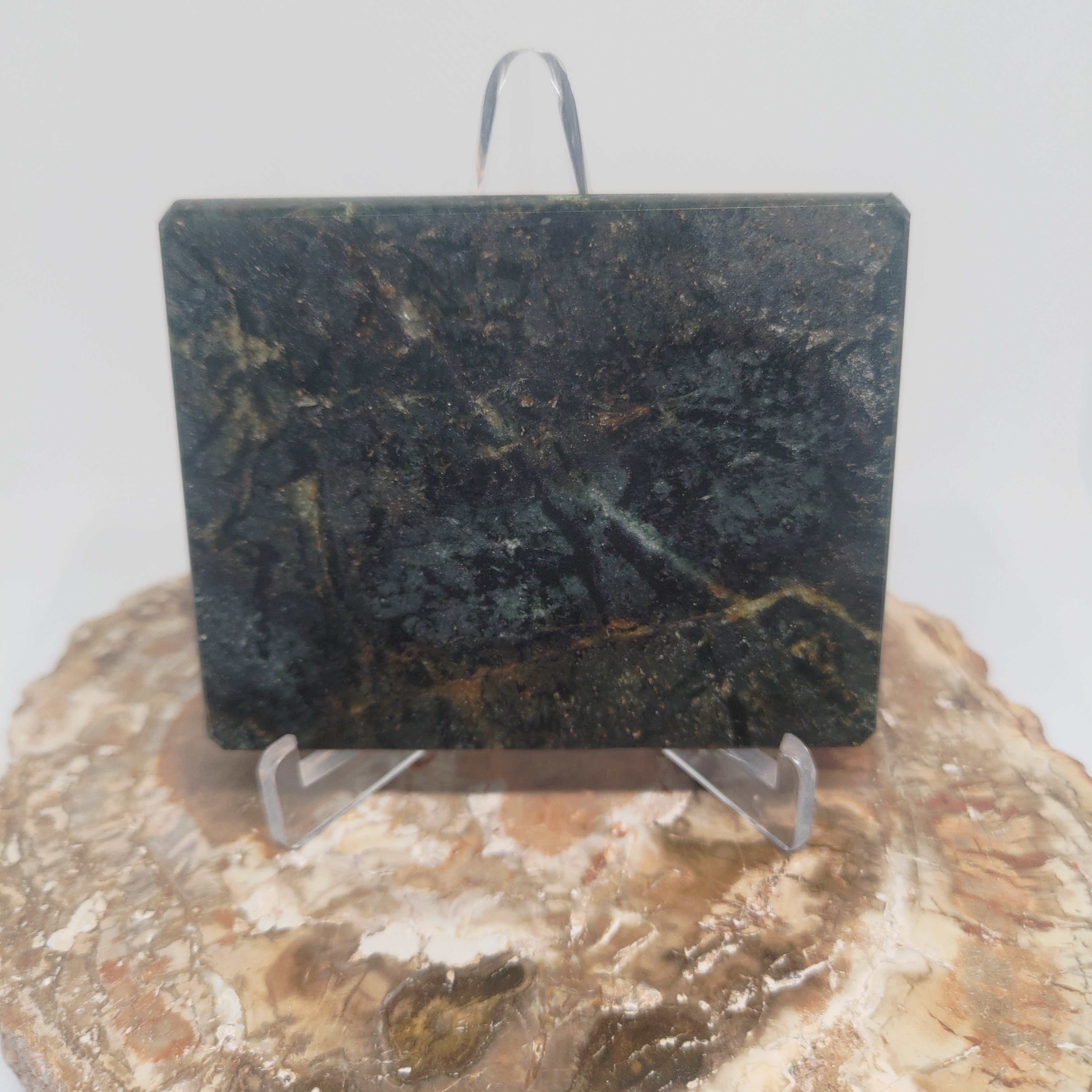 New Zealand Pounamu Display Slab Ref: 0199
