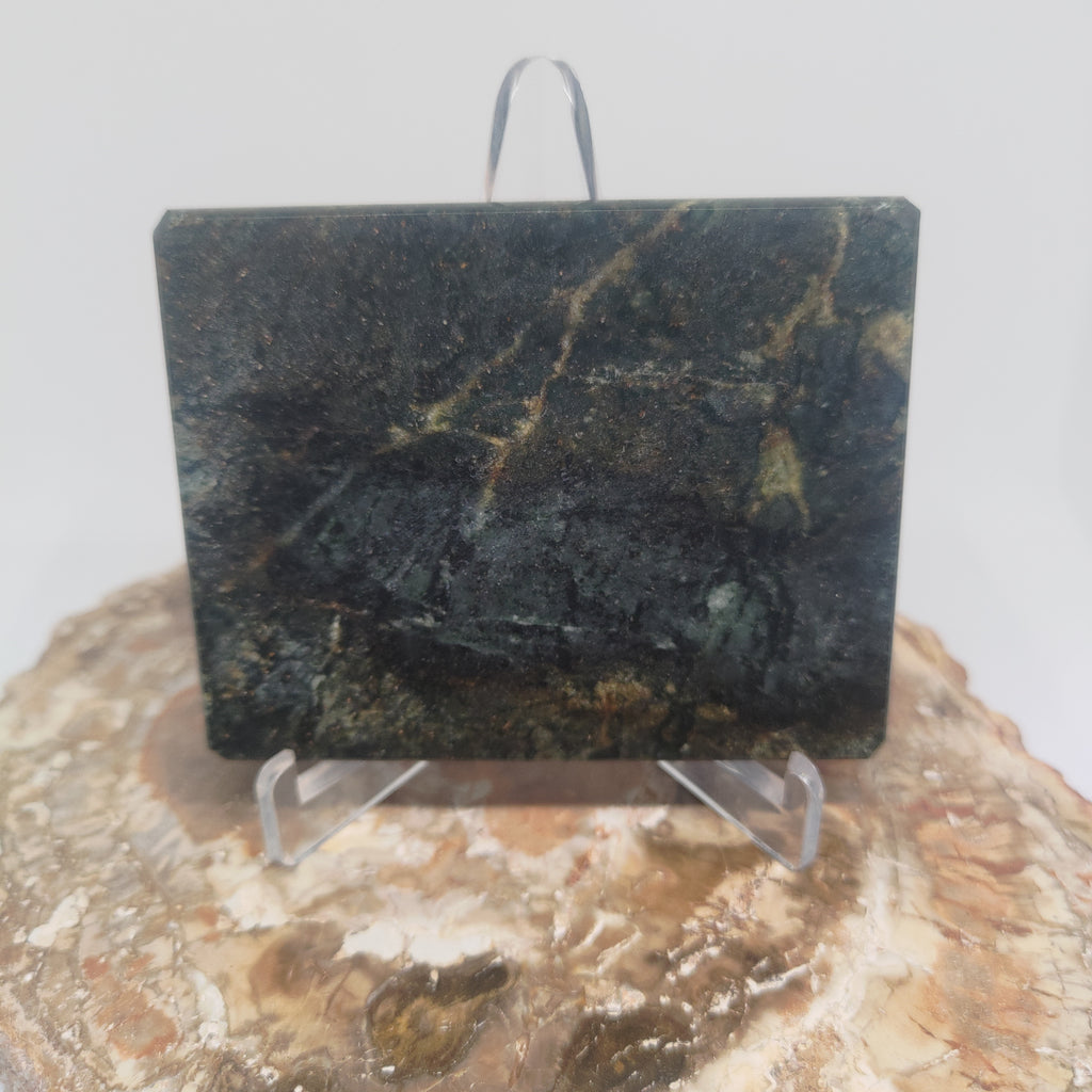 New Zealand Pounamu Display Slab Ref: 0199
