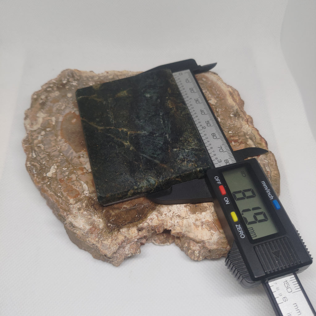 New Zealand Pounamu Display Slab Ref: 0199
