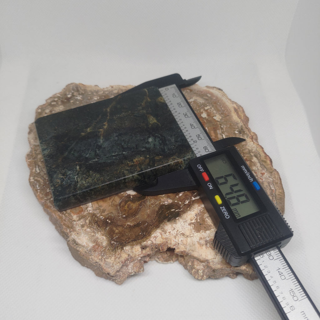 New Zealand Pounamu Display Slab Ref: 0199