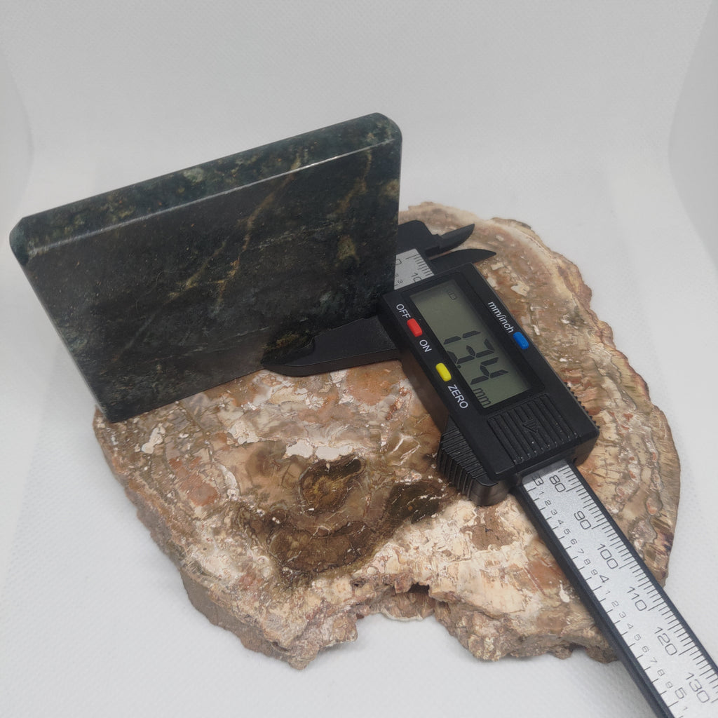 New Zealand Pounamu Display Slab Ref: 0199