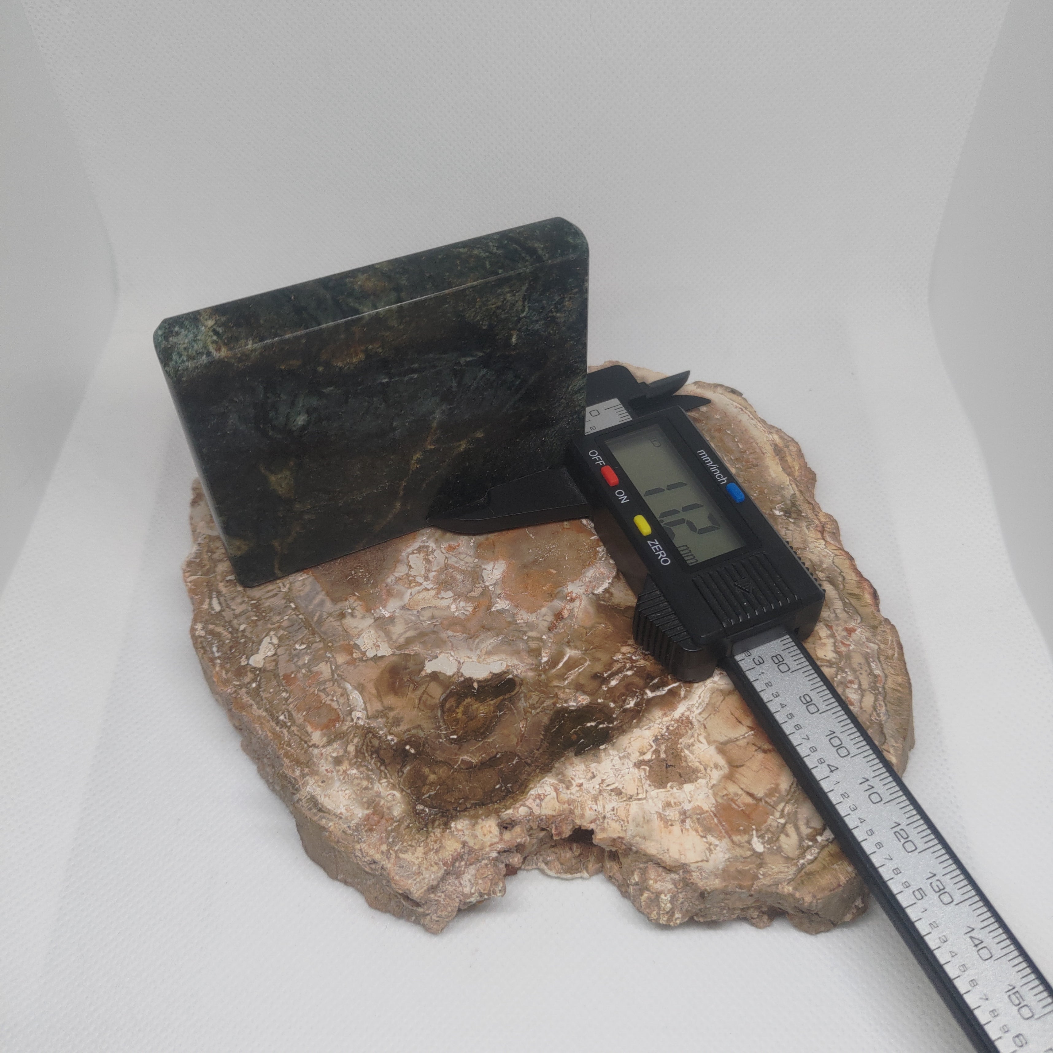 New Zealand Pounamu Display Slab Ref: 0199