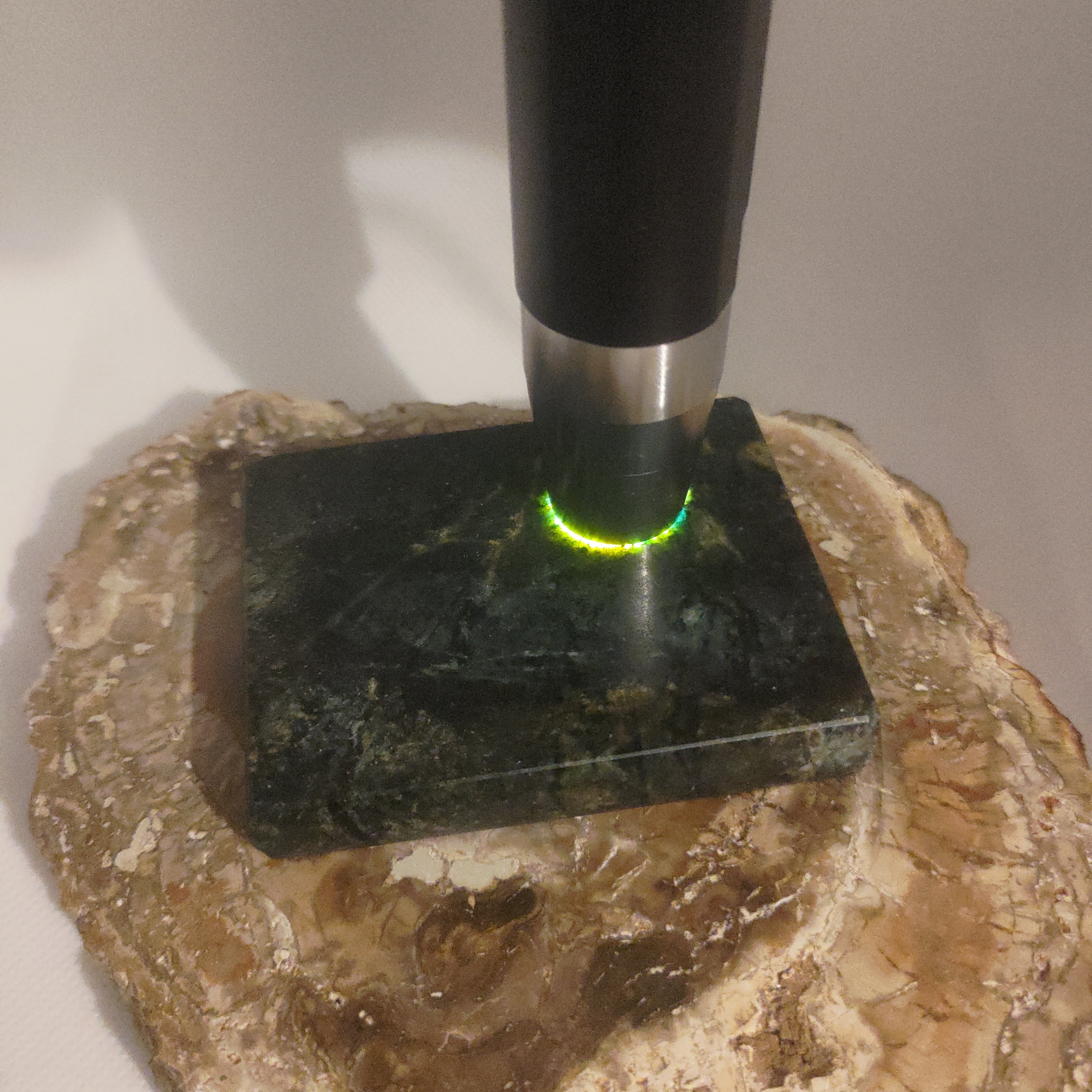 New Zealand Pounamu Display Slab Ref: 0199