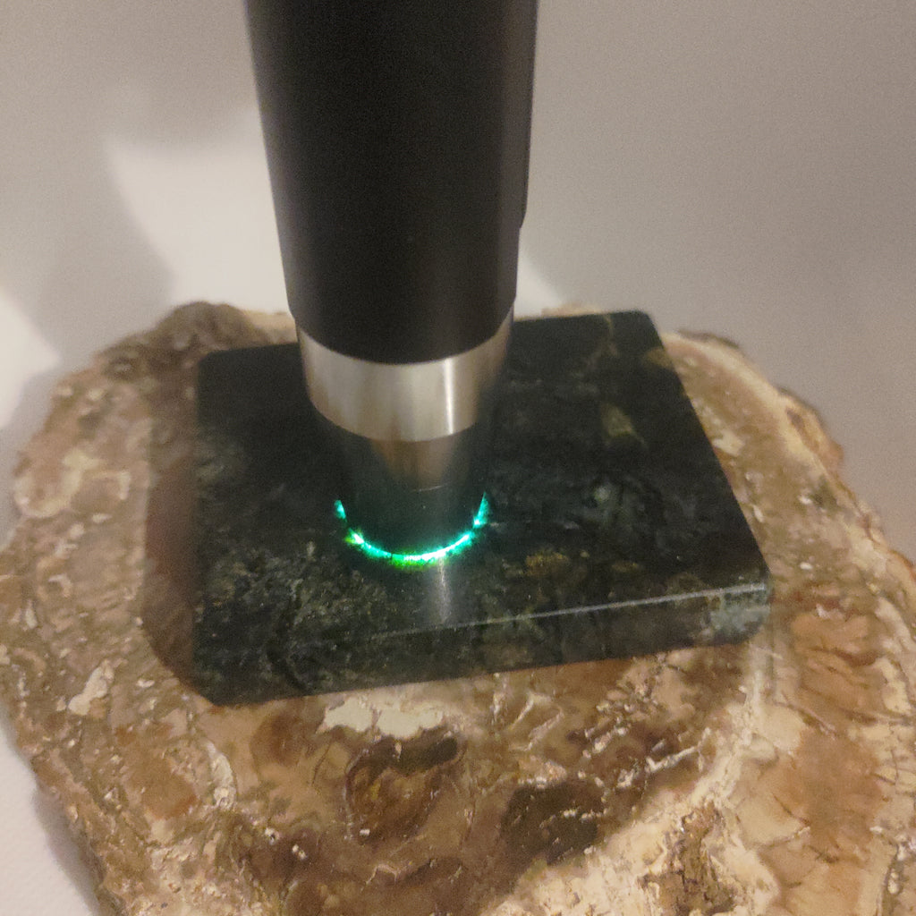 New Zealand Pounamu Display Slab Ref: 0199