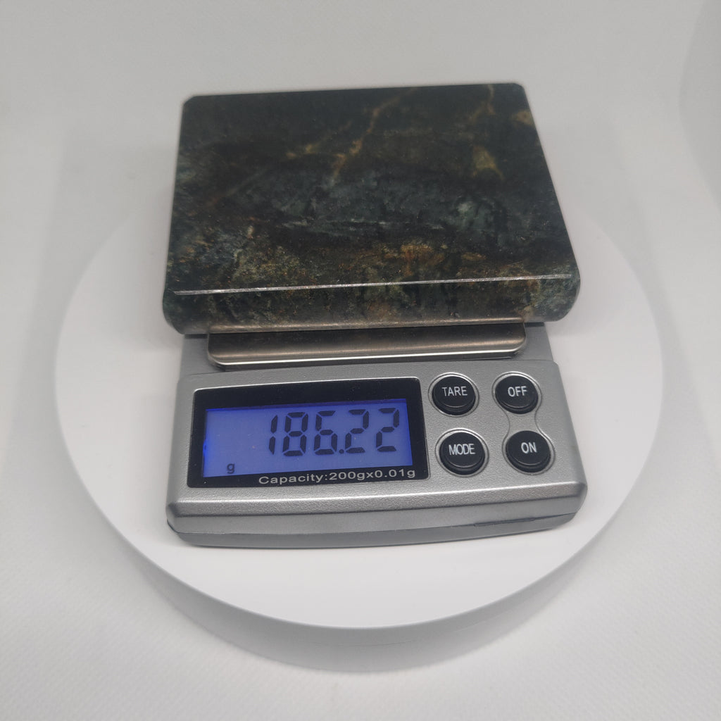 New Zealand Pounamu Display Slab Ref: 0199