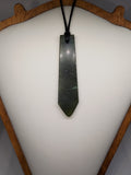 Hand Made New Zealand Pounamu/Greenstone Necklace Ref: 0202