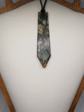 Hand Made New Zealand Pounamu/Greenstone Necklace Ref: 0203