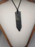 Hand Made New Zealand Pounamu/Greenstone Necklace Ref: 0207