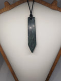 Hand Made New Zealand Pounamu/Greenstone Necklace Ref: 0208